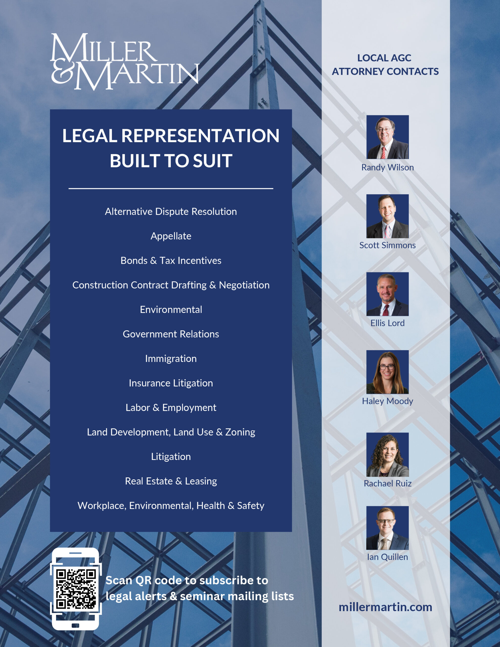 Construction - Legal Representation Built to Suit - AGCET Structure Mag ad (2)