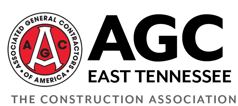 Logo of AGC East Tennessee Construction Association.